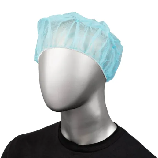 (1000/Case) AmbiShield 21" Blue Bouffant Cap