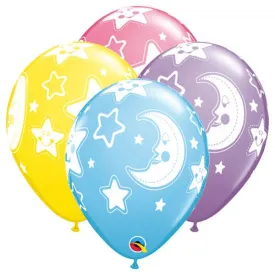 11 inch BABY MOON & STARS - SPECIAL ASSORTMENT