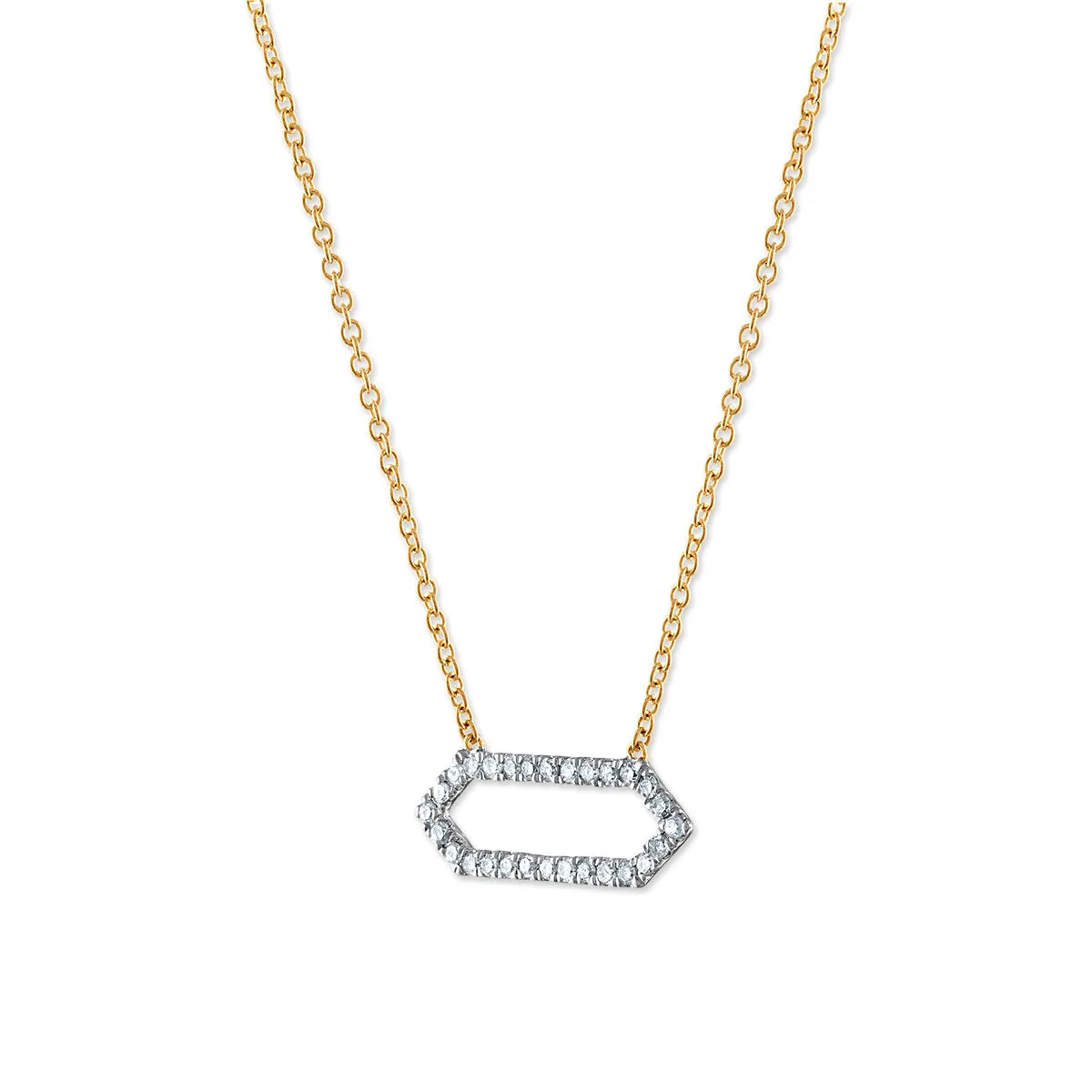 1/5 CTW Diamond Fashion 18-inch Necklace in 10KT Yellow Gold