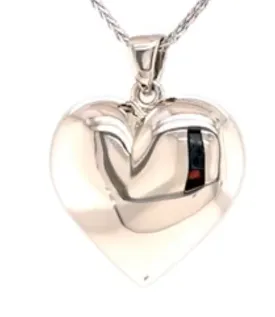 18KW Puffy Heart Custom Fashion Pendant