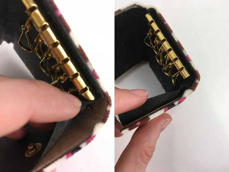 1960s Velvet Emilio Pucci Keyholder