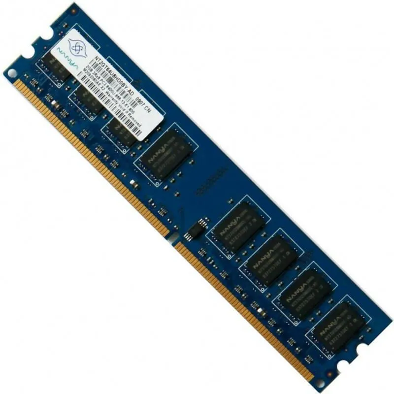 2 GB RAM DDR2 COMPATIBLE WITH ALL DDR2 PC TOWER DESKTOP