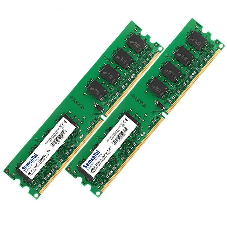 2 GB RAM DDR2 COMPATIBLE WITH ALL DDR2 PC TOWER DESKTOP