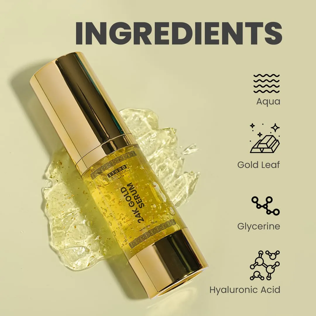 24K Gold Face Serum