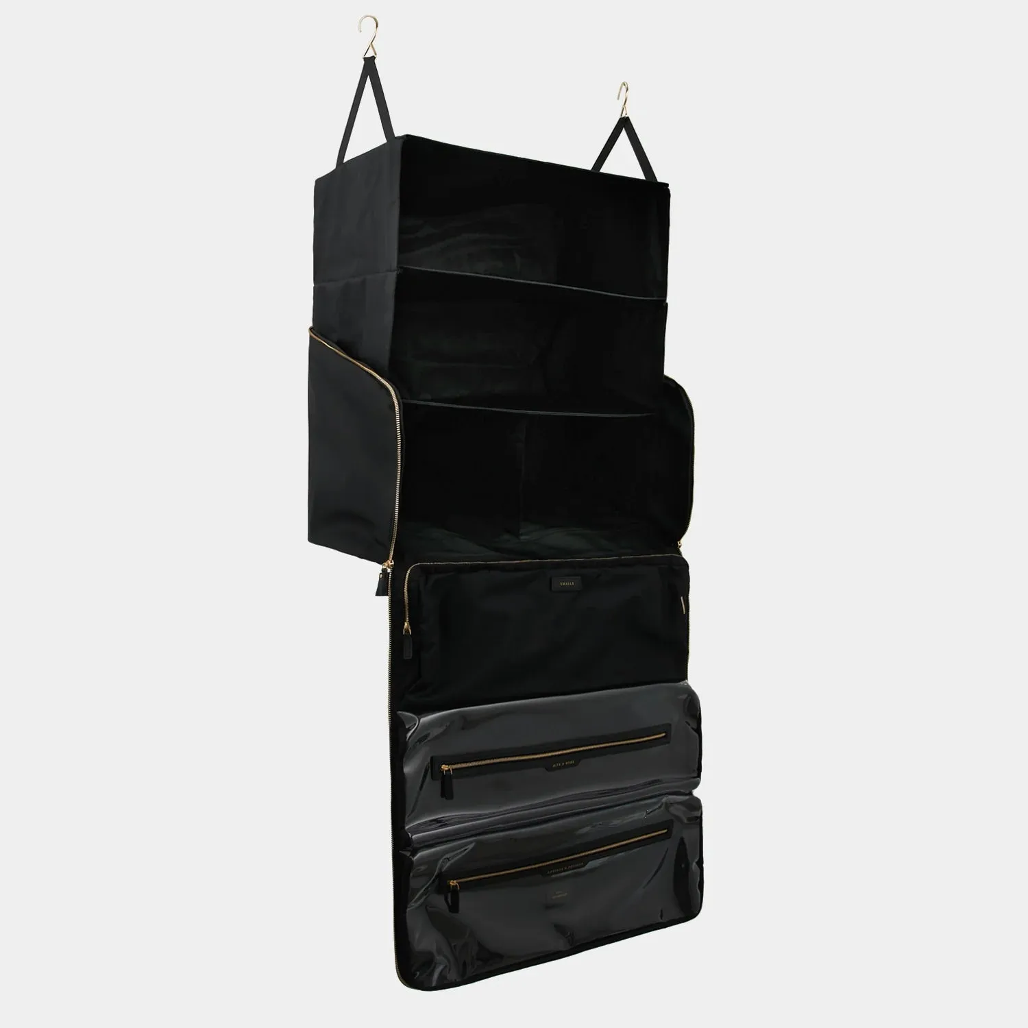 AH Mobile Wardrobe in Black