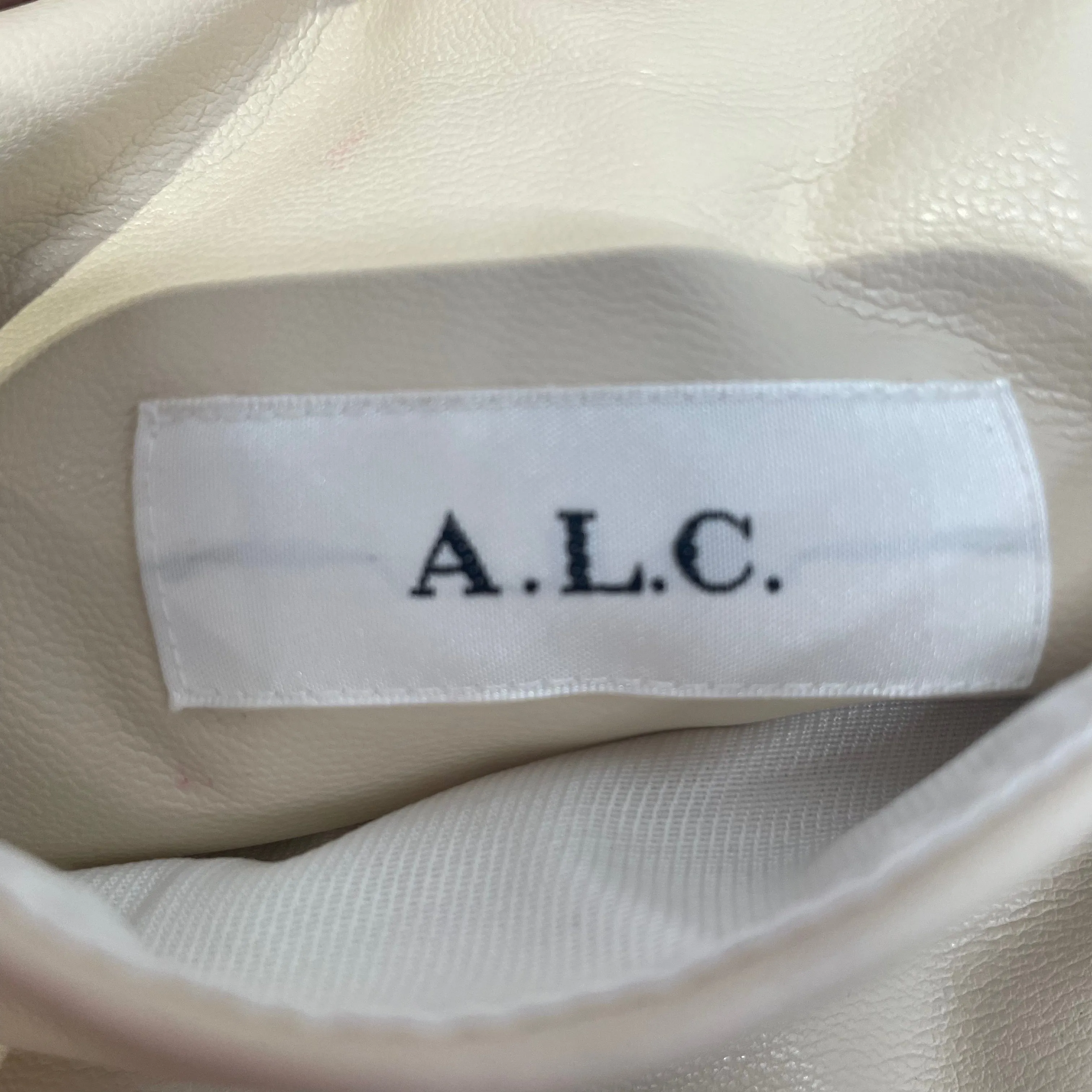 A.L.C./Hand Bag/Faux Leather/CRM/Paloma