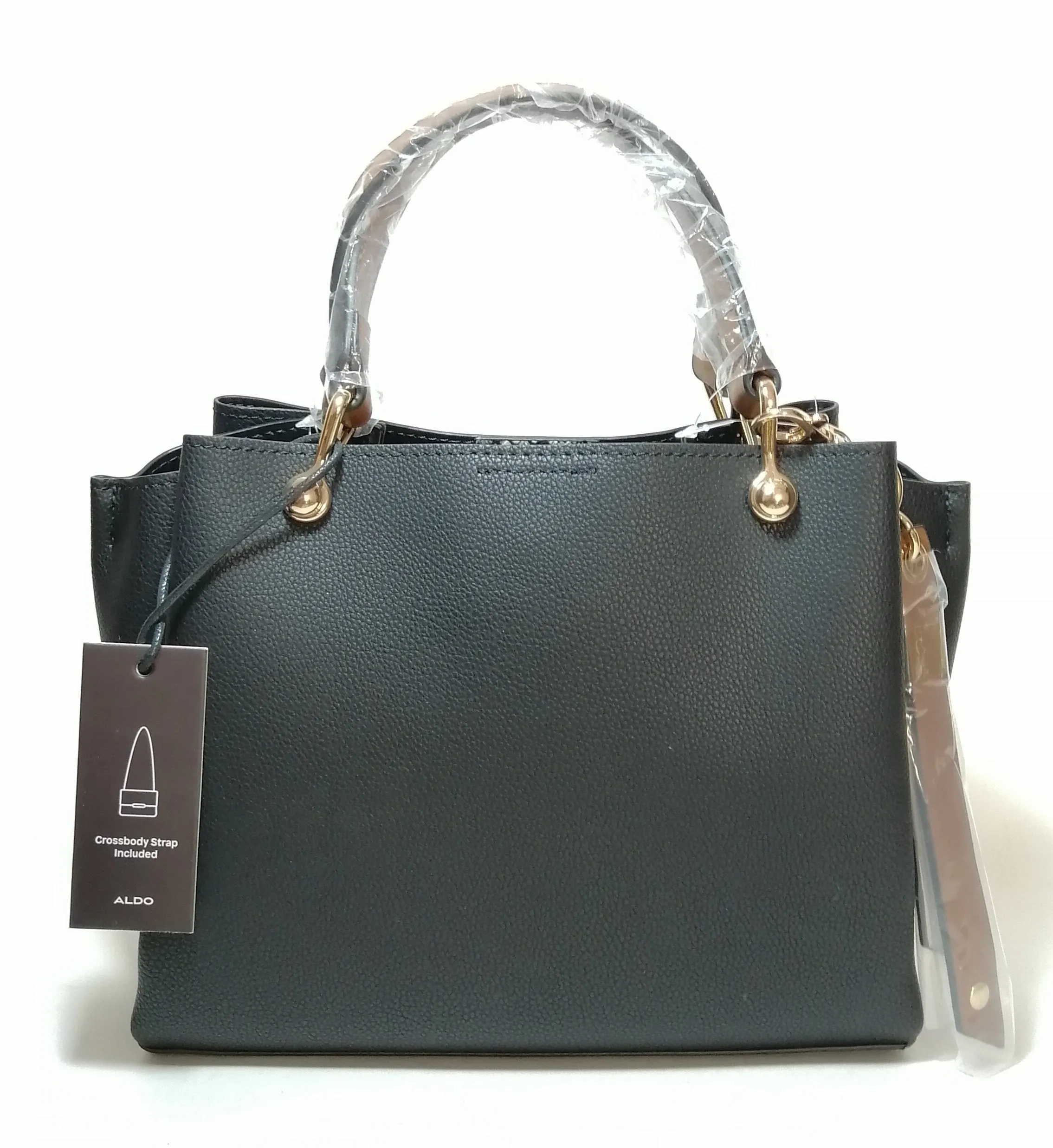 ALDO Black & Brown VIREMMA Satchel | Brand New |