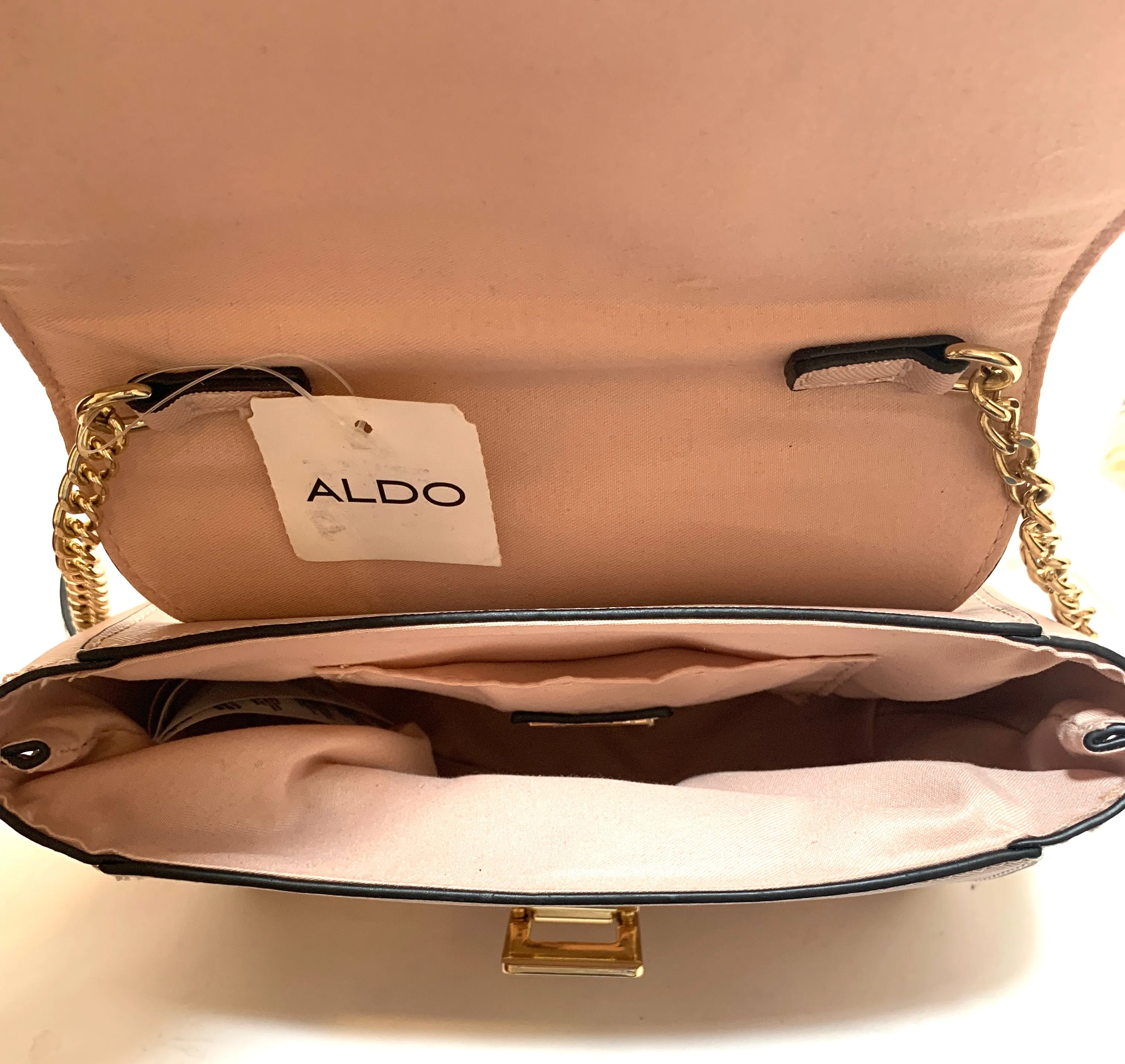 ALDO Pink Cross Body Bag | Brand New |