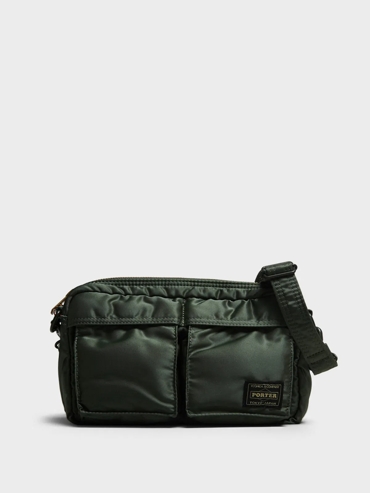 ALL NEW TANKER Shoulder Bag in Sage Green