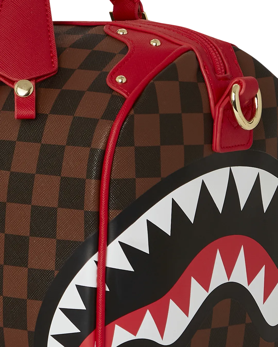 ALL OR NOTHING SHARKS IN PARIS MINI DUFFLE