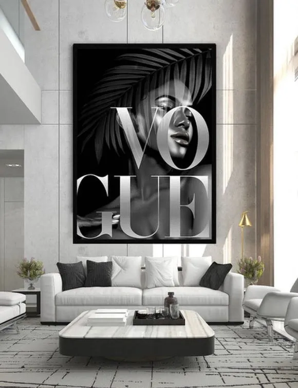 Allegra Vogue Wall Art