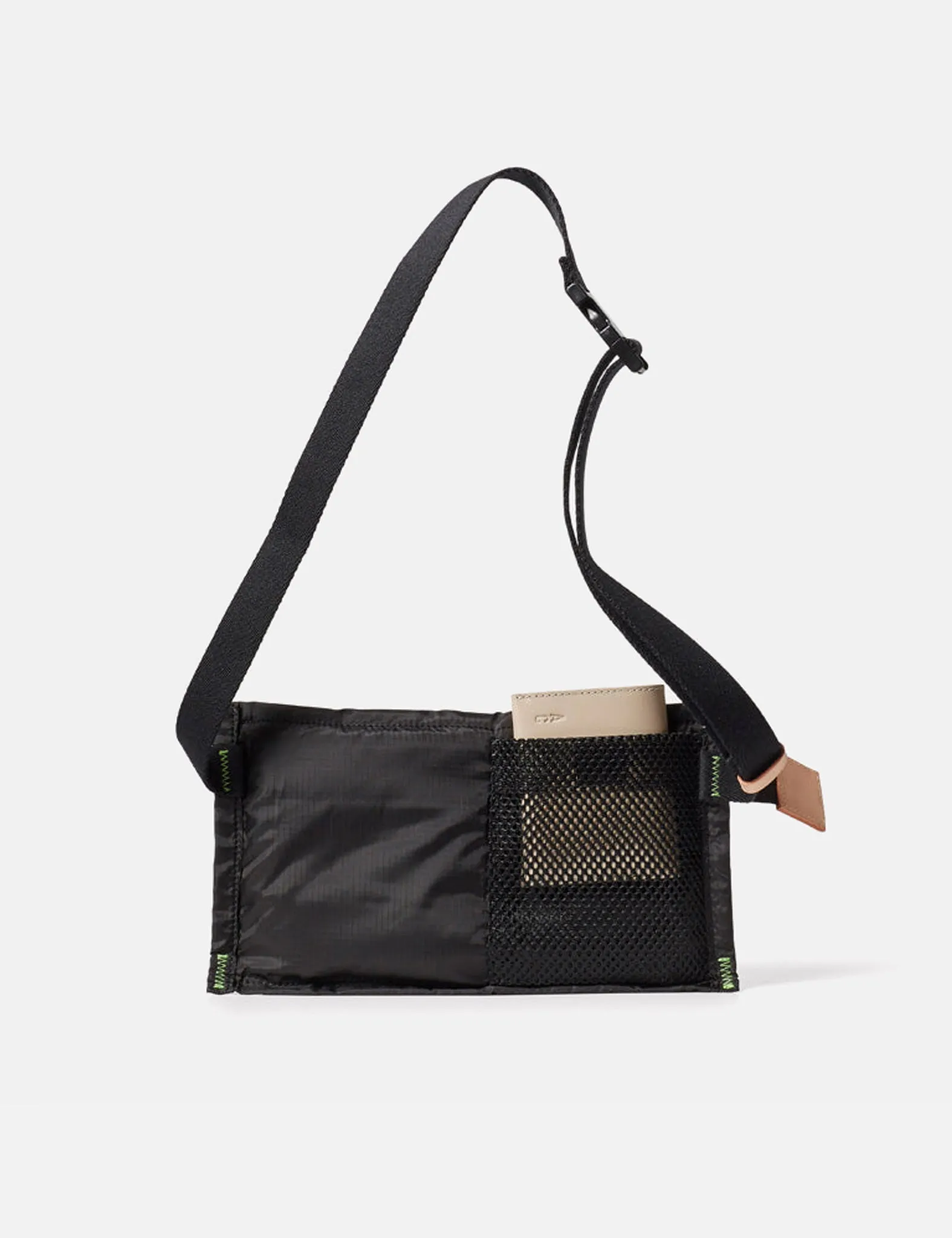 Ally Capellino Herbert Zip Pouch - Black