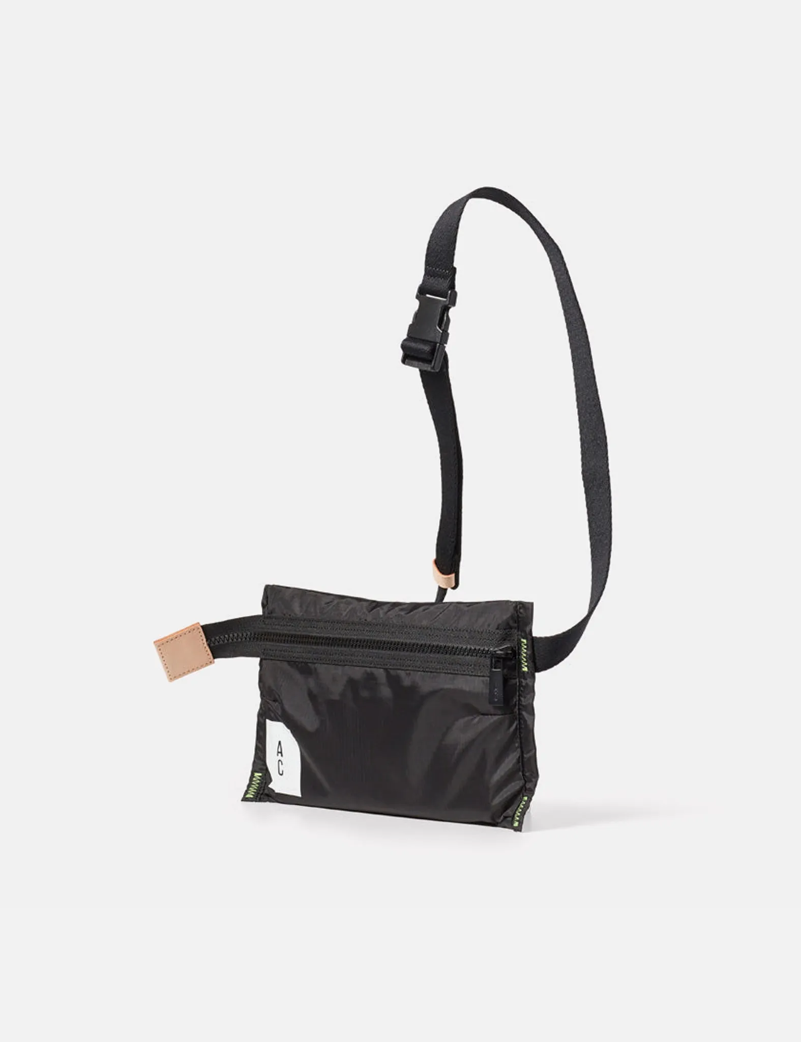 Ally Capellino Herbert Zip Pouch - Black