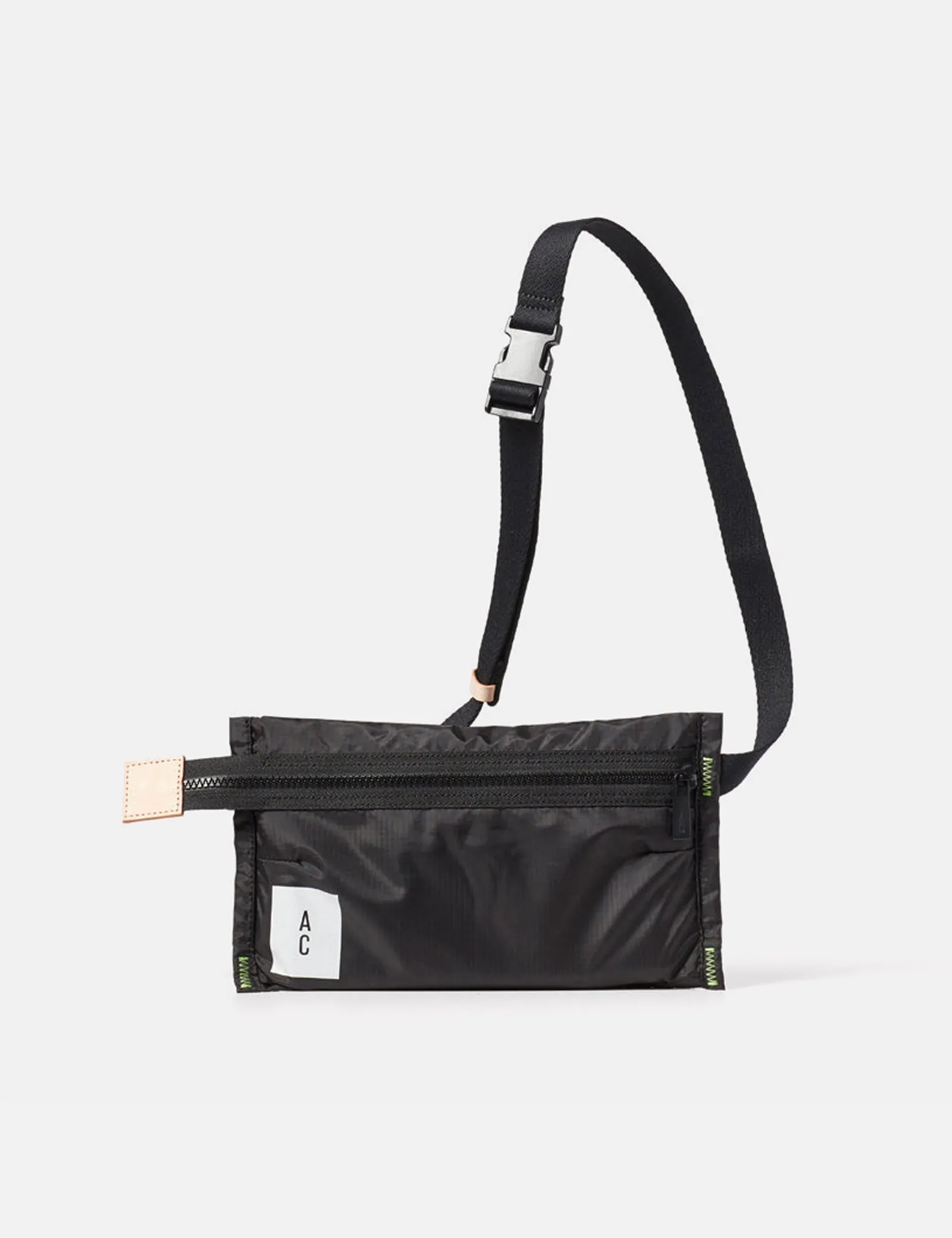 Ally Capellino Herbert Zip Pouch - Black