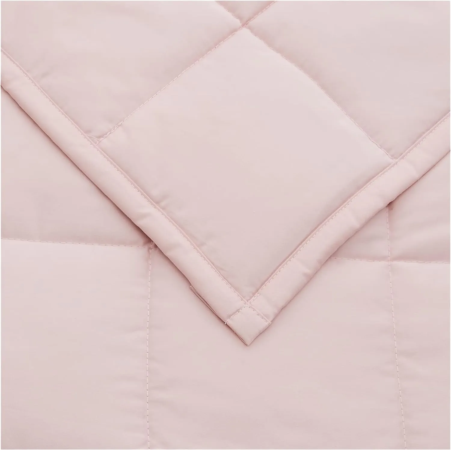 Amazon Basics Kids Cotton Weighted Blanket - 7-Pound, 41" x 60", Pink