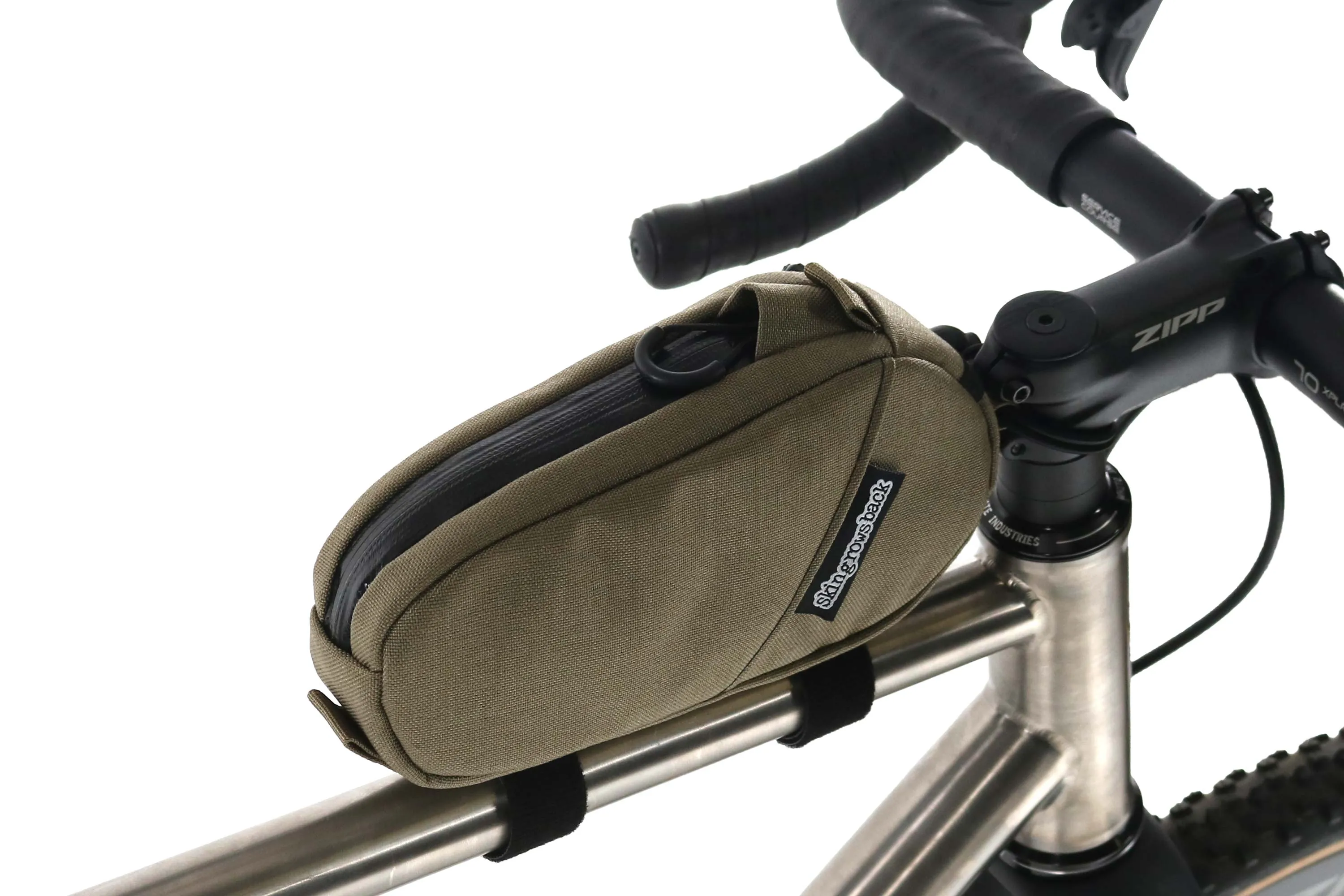 Amigo Top Tube Bag Stone