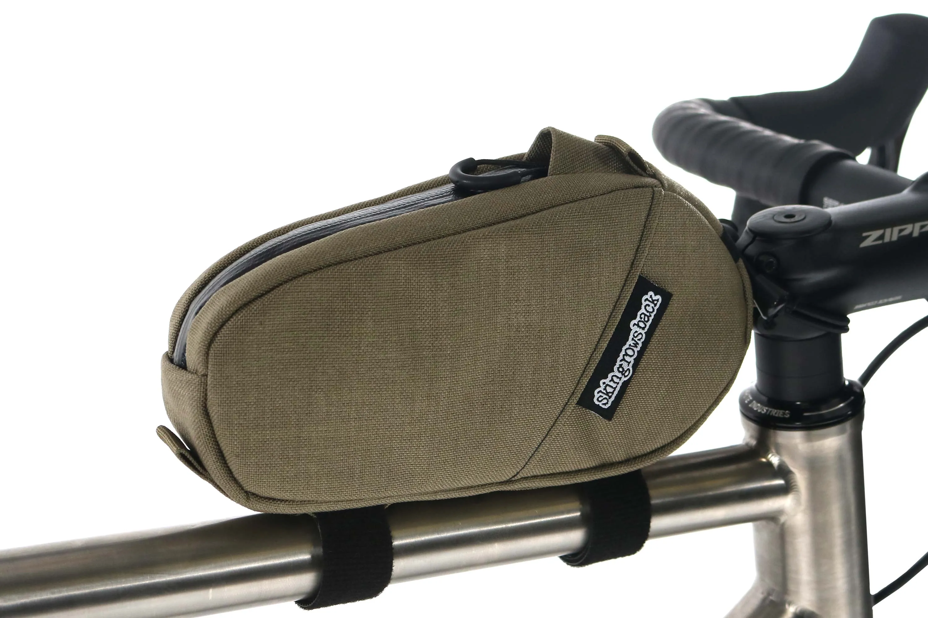 Amigo Top Tube Bag Stone