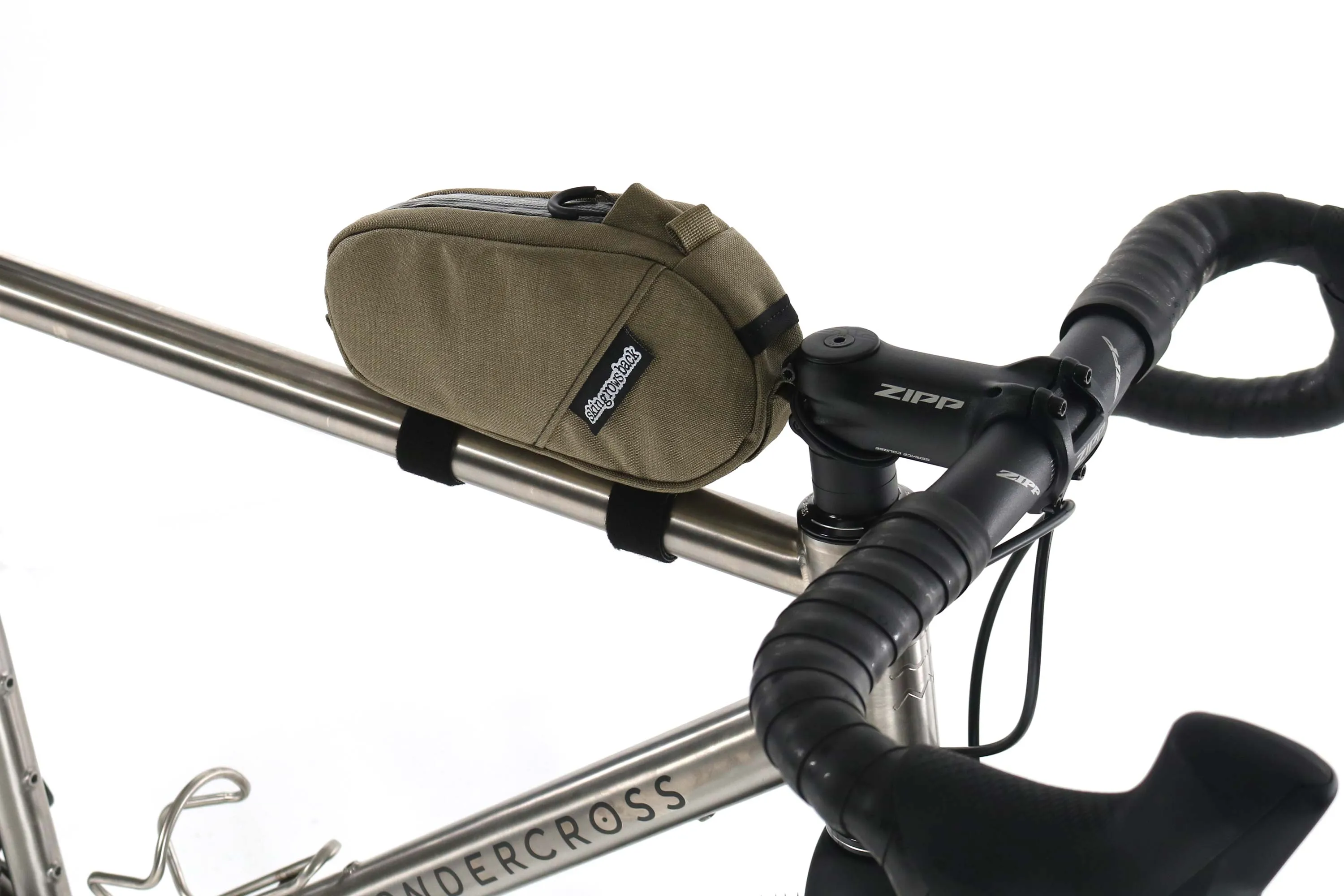 Amigo Top Tube Bag Stone