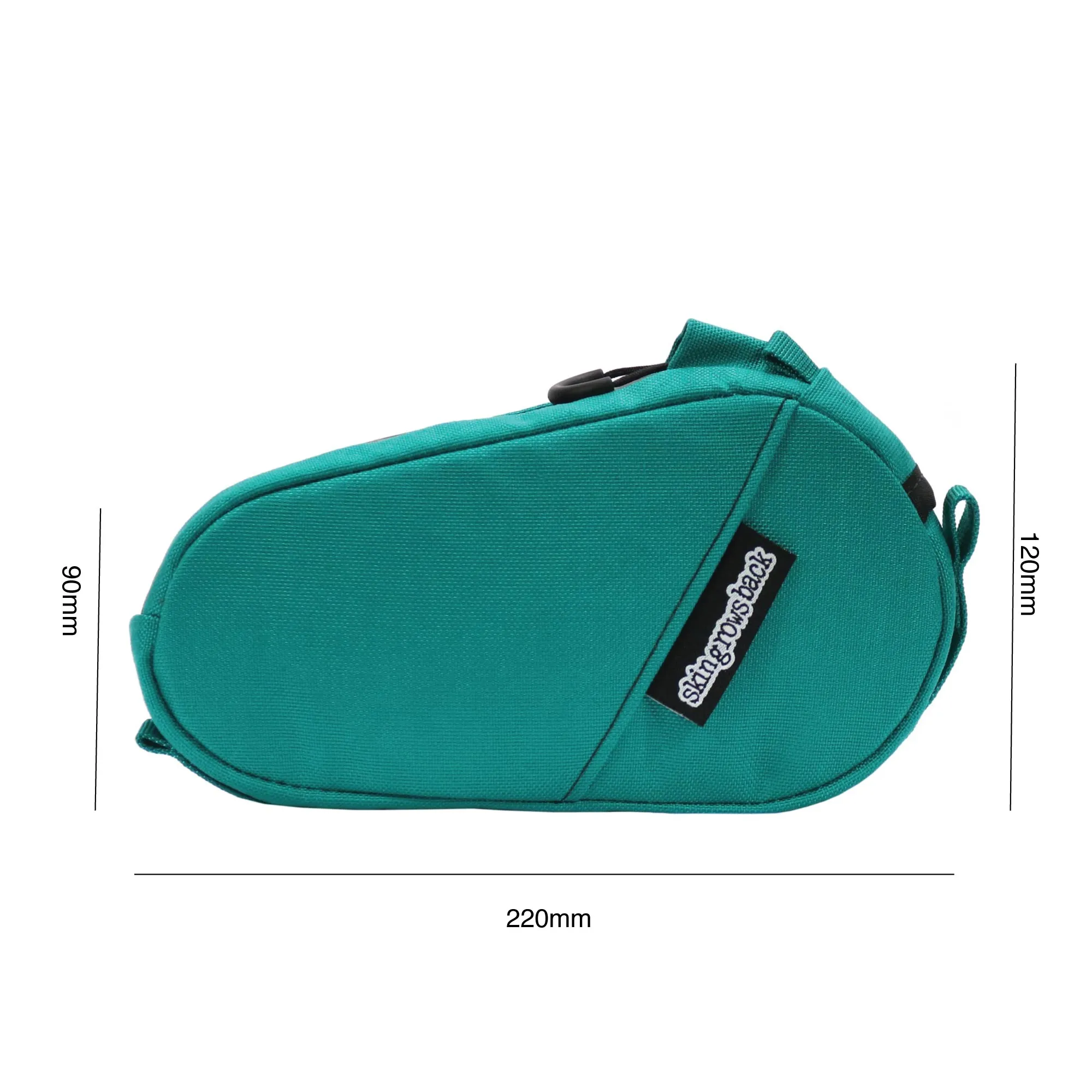 Amigo Top Tube Bag Teal