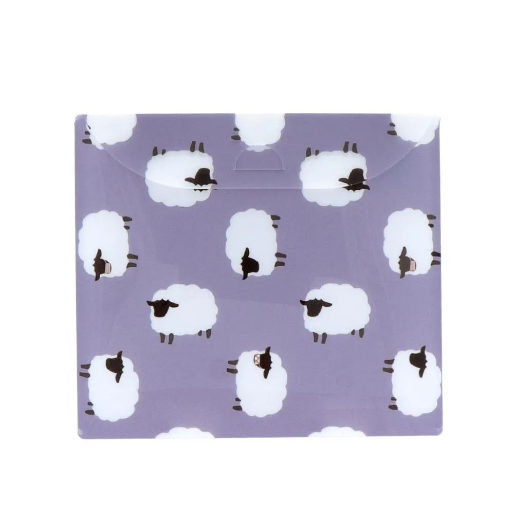 Antibacterial Face Mask Case Sheep