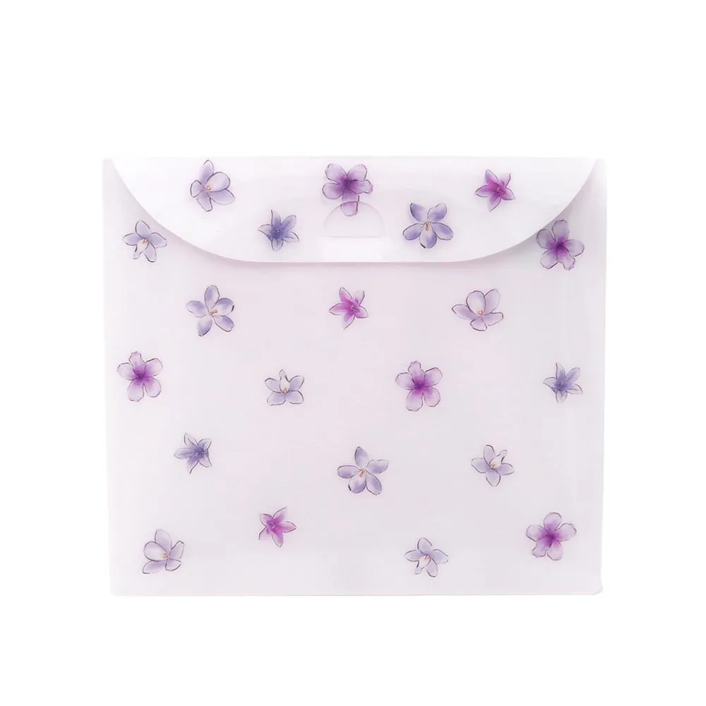 Antibacterial Face Mask Case Violet