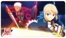 Archer & Saber Standard Gaming Playmat Mousepad for Fate/stay night