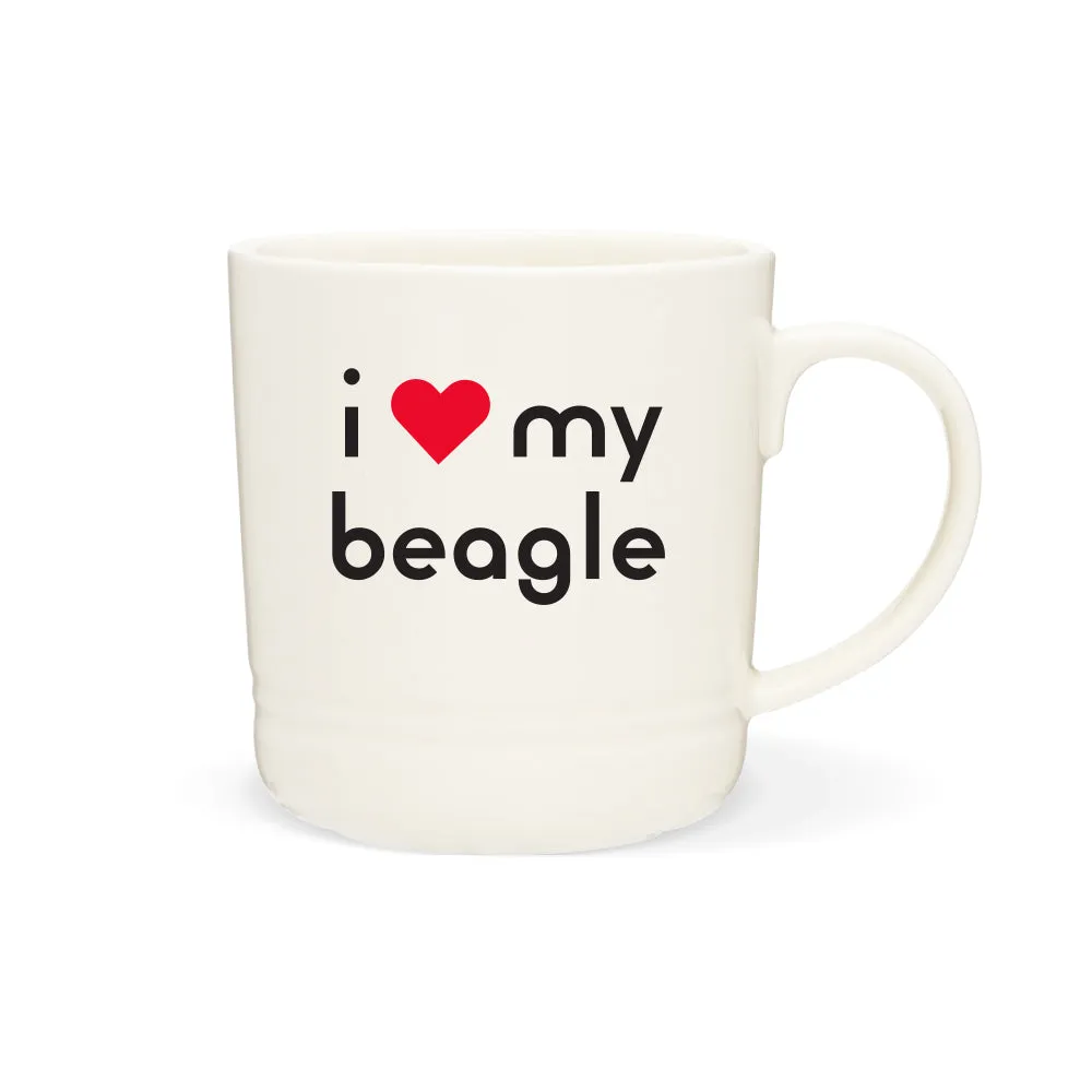 Artist Series: Beagle Ceramic Mug