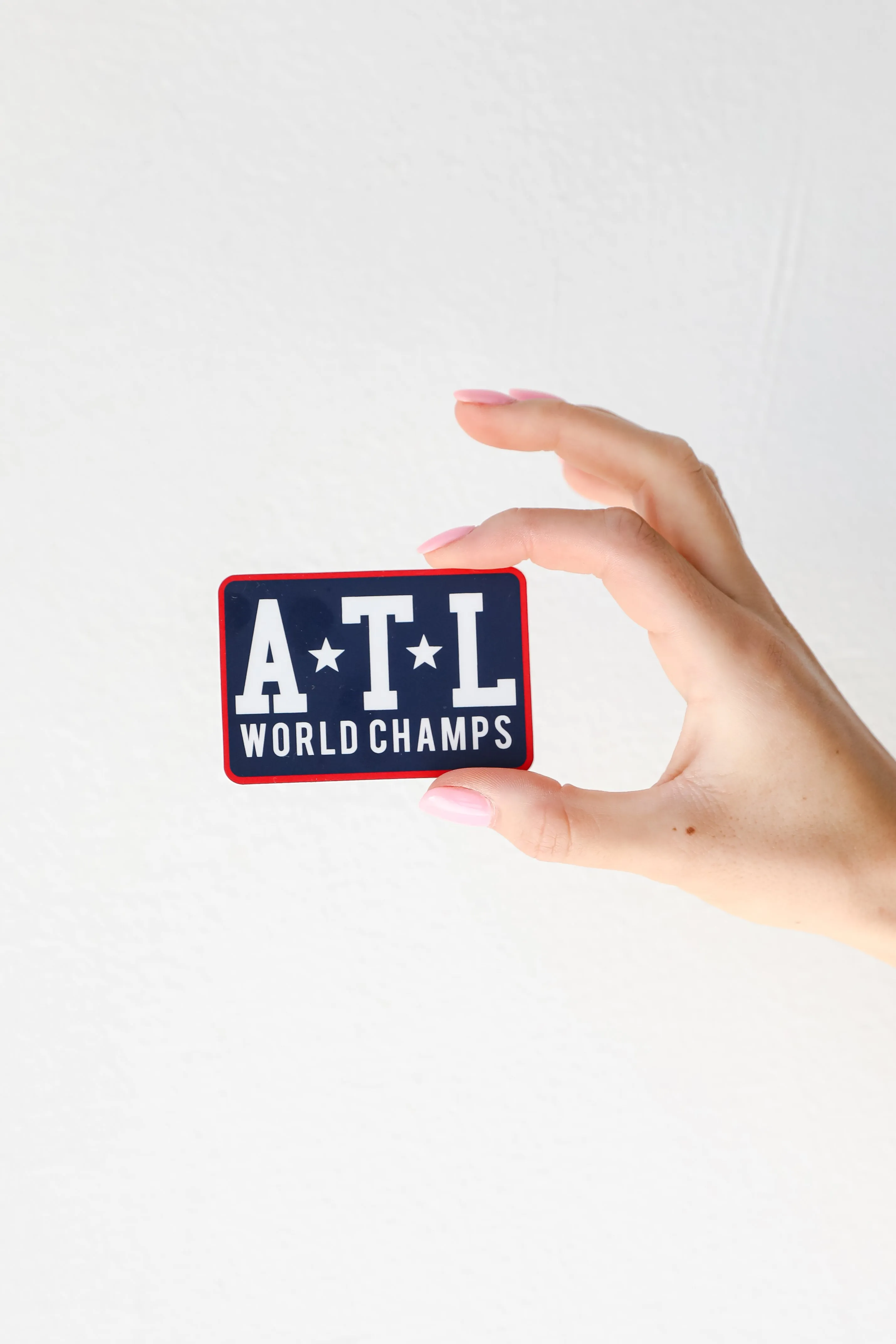 ATL World Champs Sticker