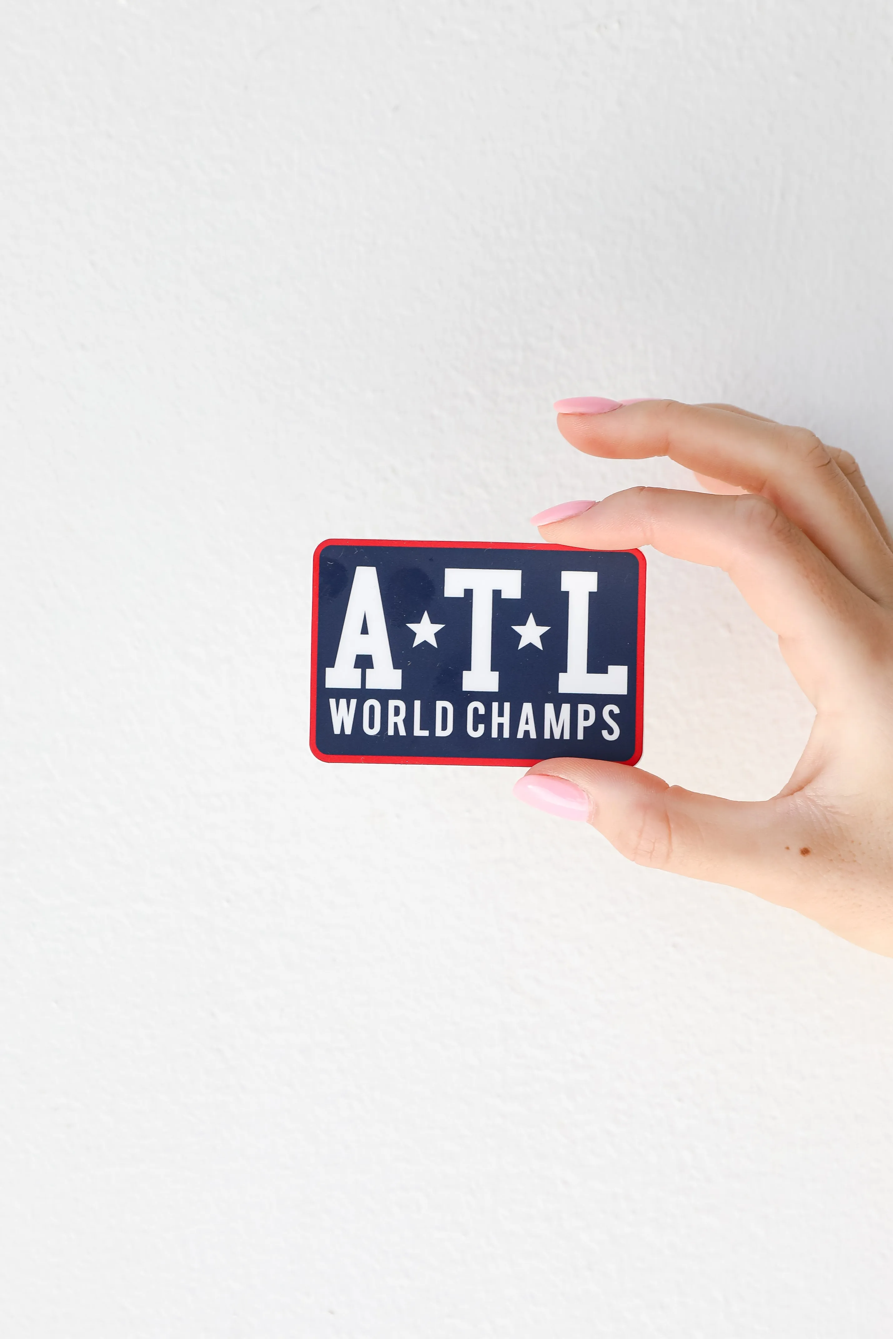 ATL World Champs Sticker