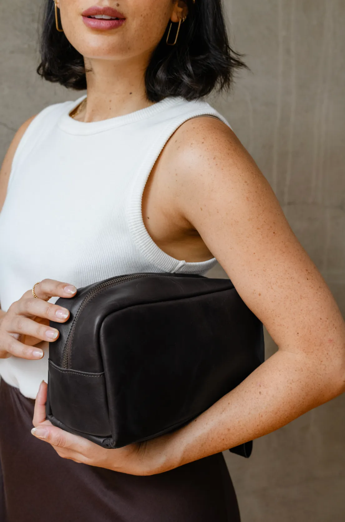 Avery Dopp Kit in Black