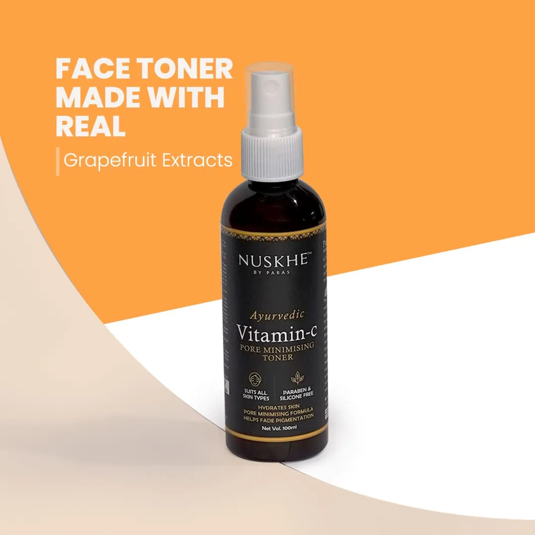 Ayurvedic Vitamin C Pore Minimising Toner