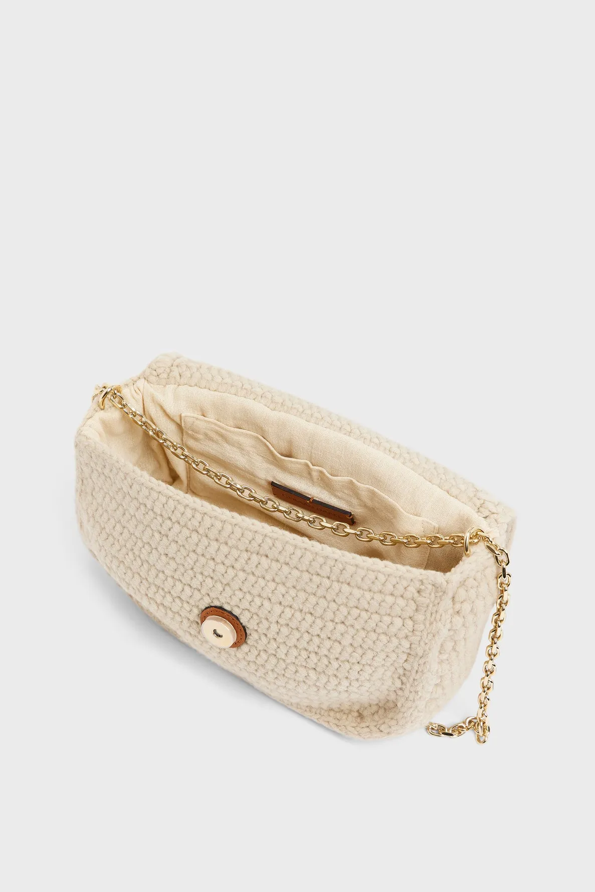 Bag Le Carolyn Das71w436 Natural