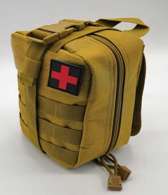 Bag Only Tactical EMT Medical First Emergency Aid Kit