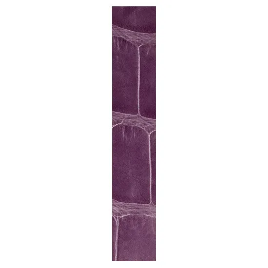 Ballon Bleu 36 mm Purple Alligator Strap