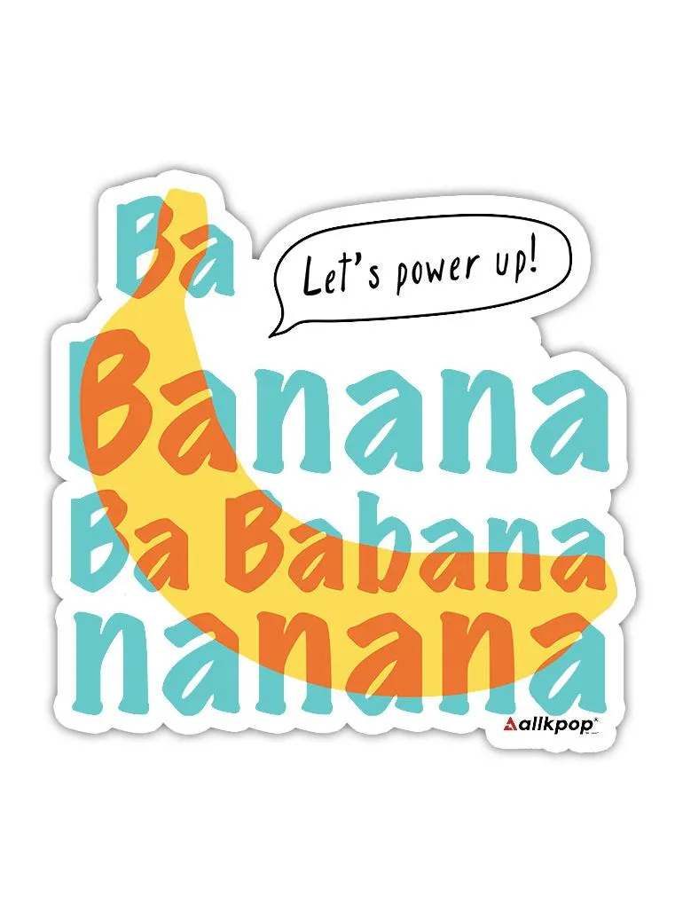 Banana Sticker