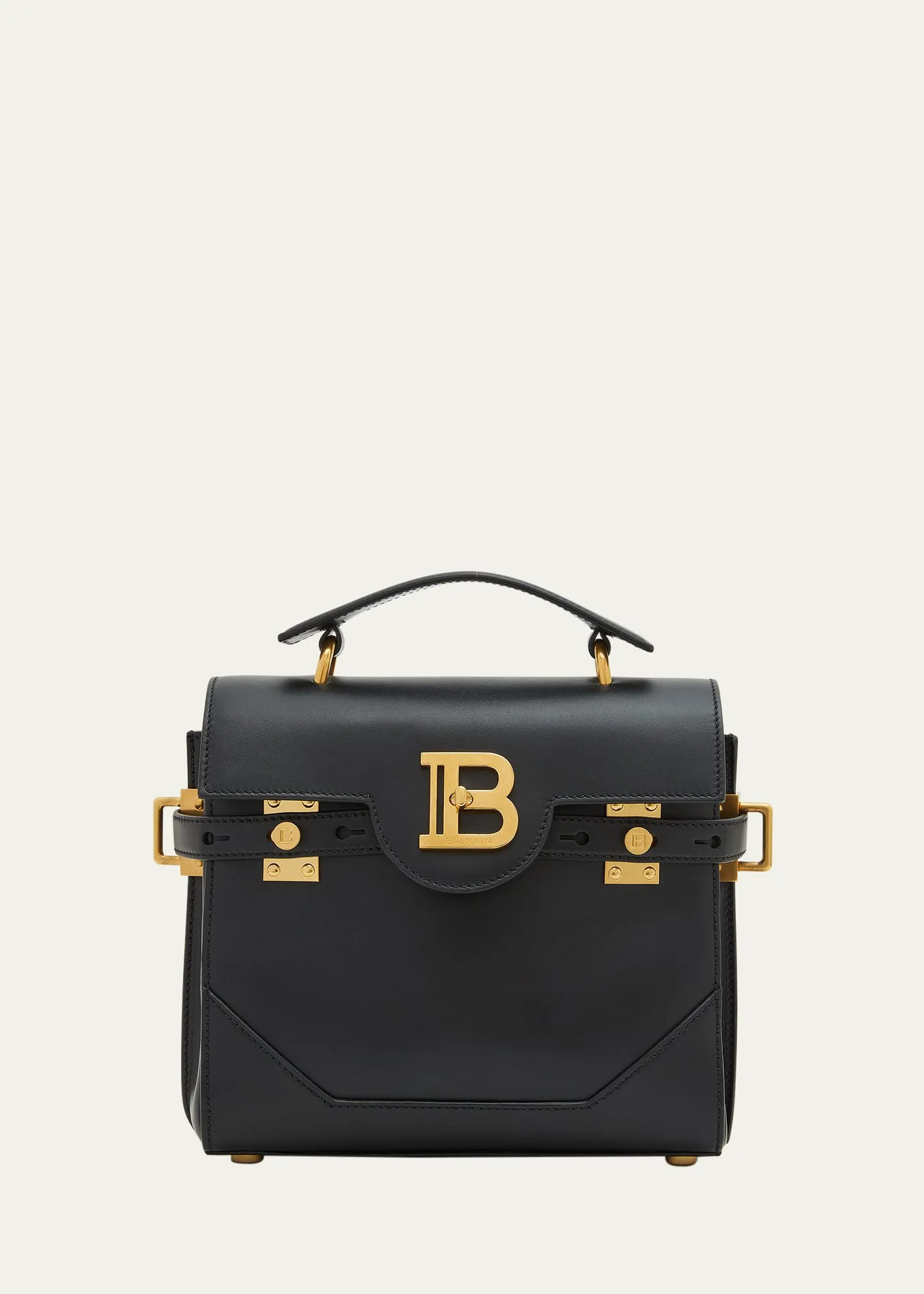 BBuzz 23 Top-Handle Bag in Leather