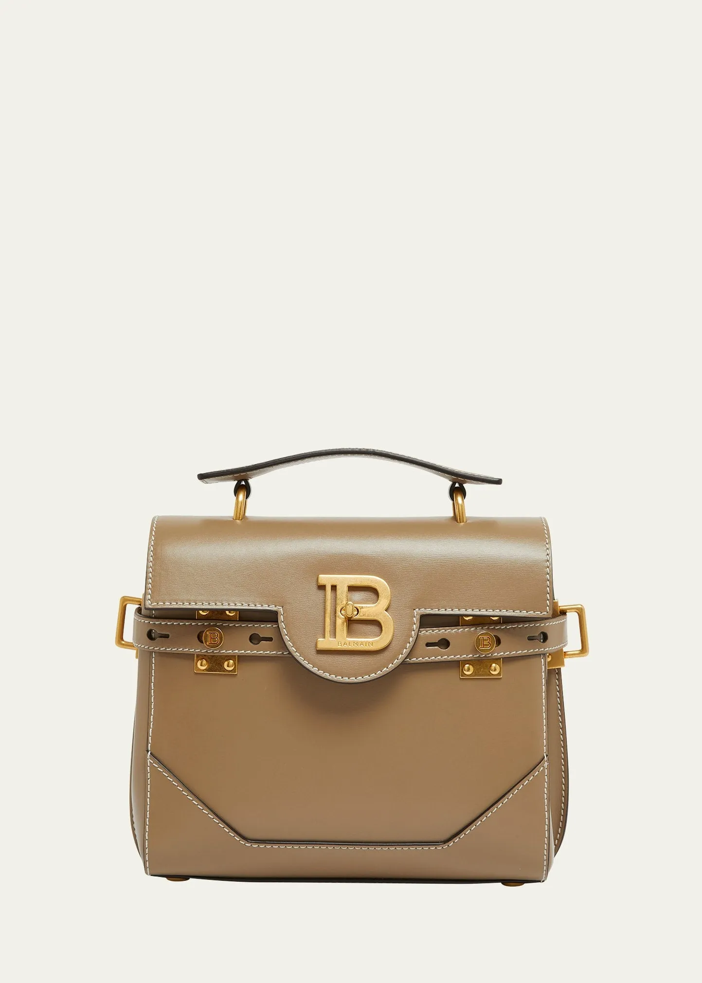 BBuzz 23 Top-Handle Bag in Smooth Leather