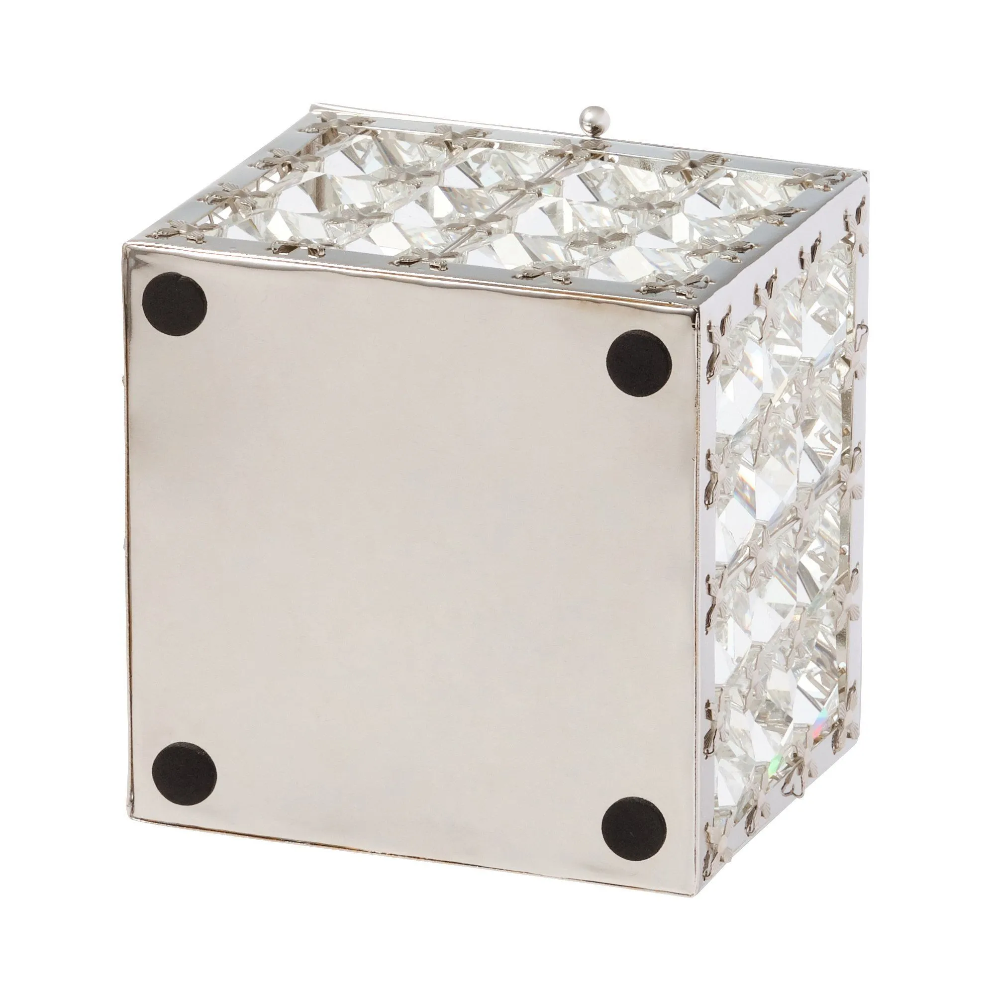 Belinda Multi Box Small Silver