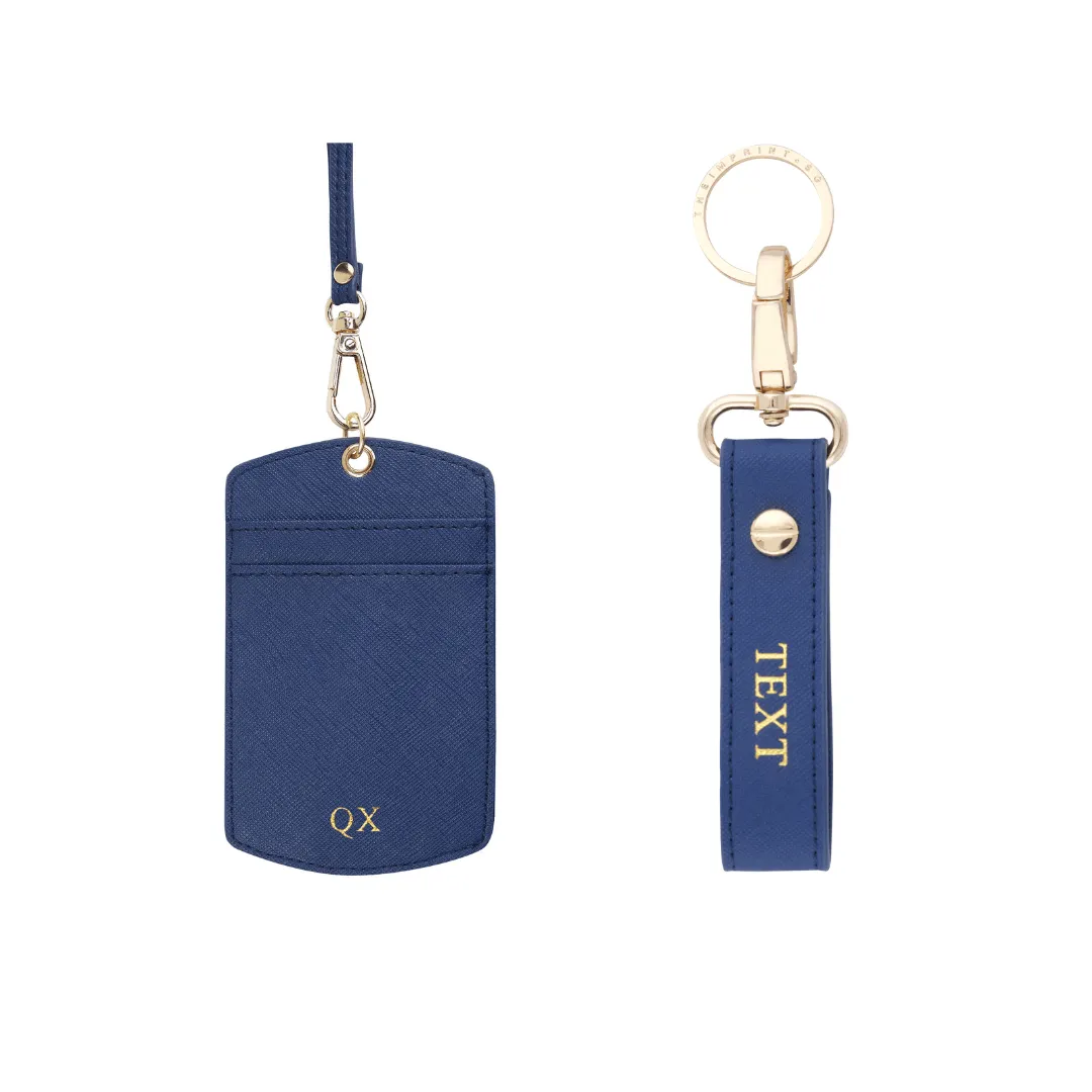 Best Selling Bundle Set - ID Cardholder Lanyard & Keychain