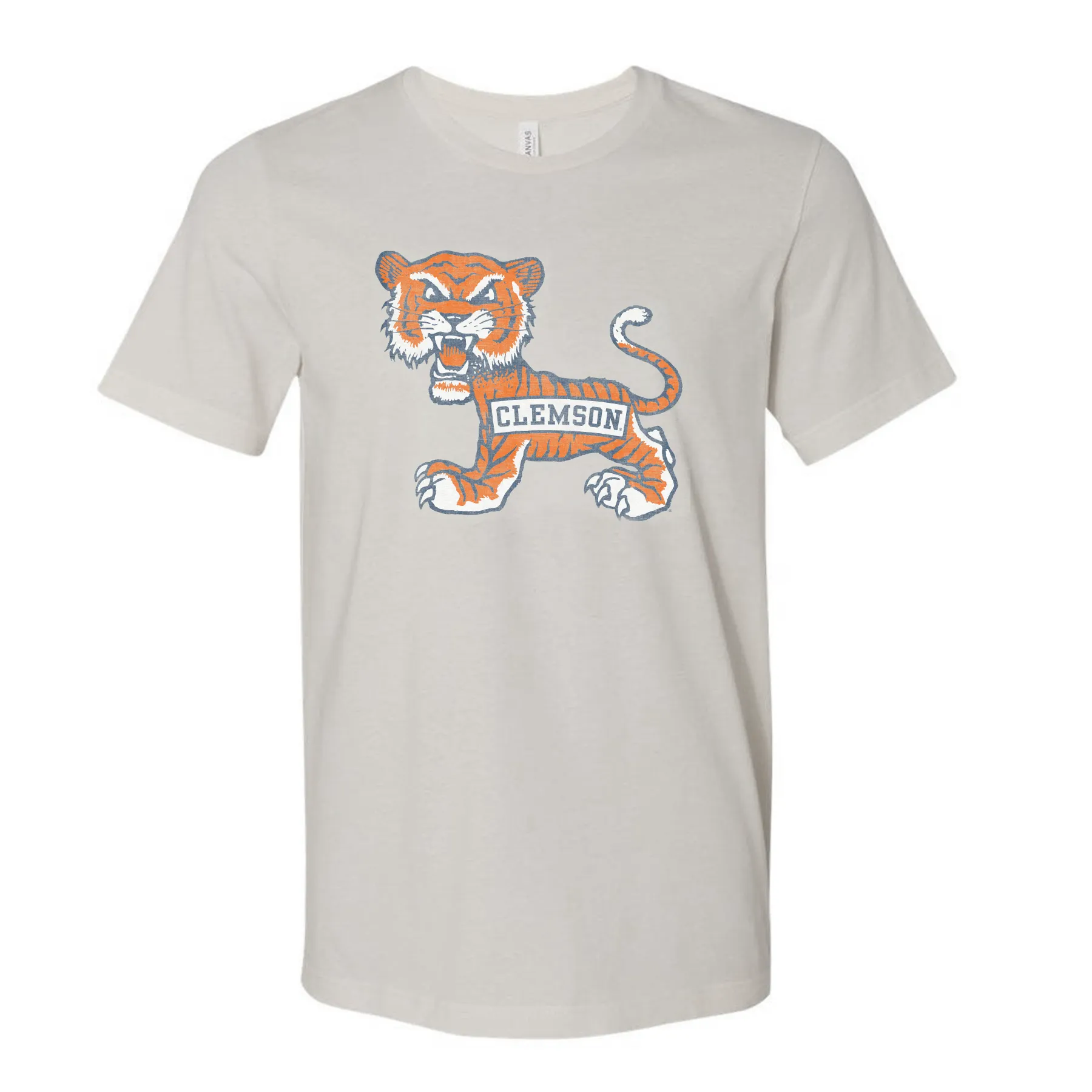 Big Ol' Old School Tiger - (Multiple Colors)