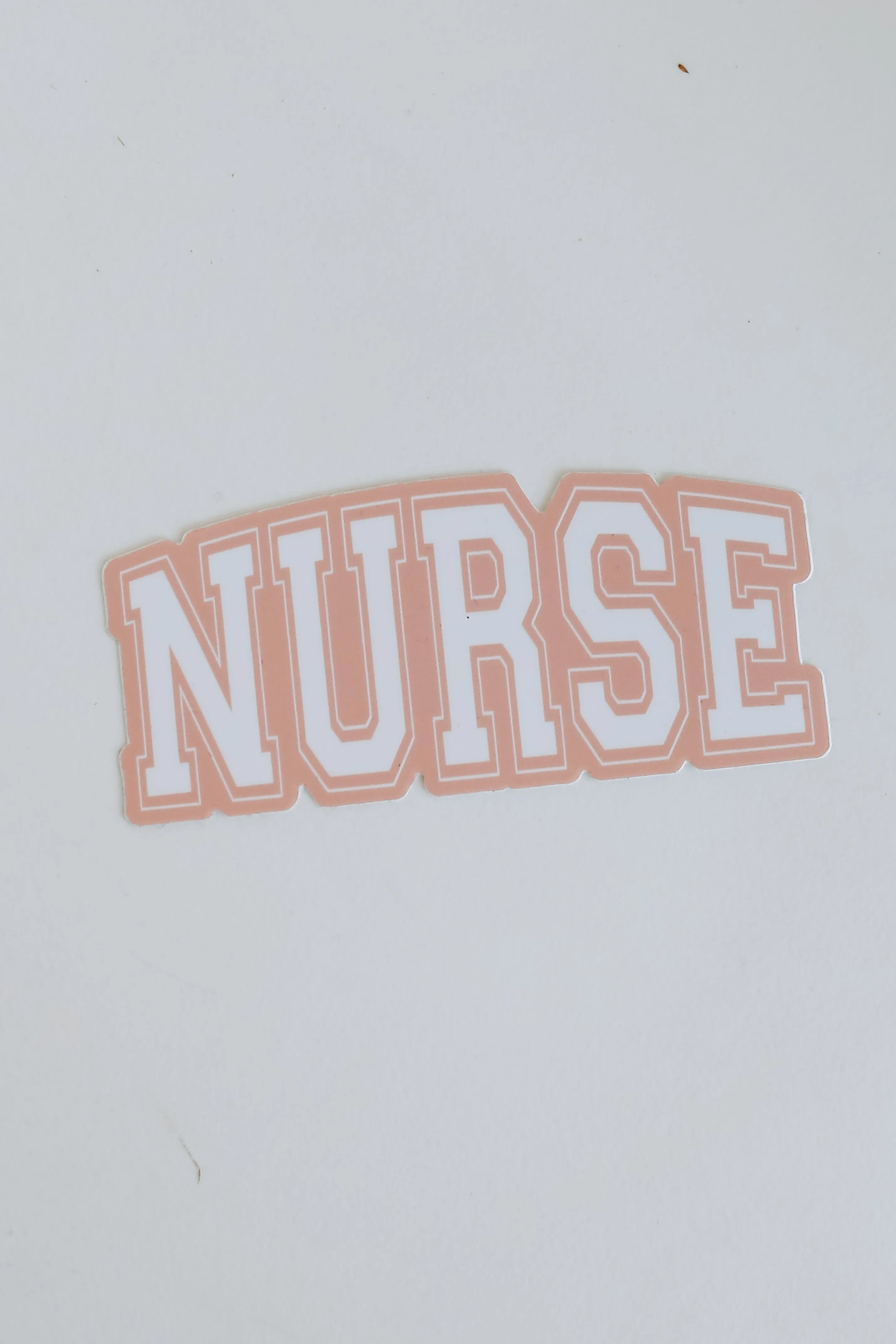 Blush Nurse Sticker