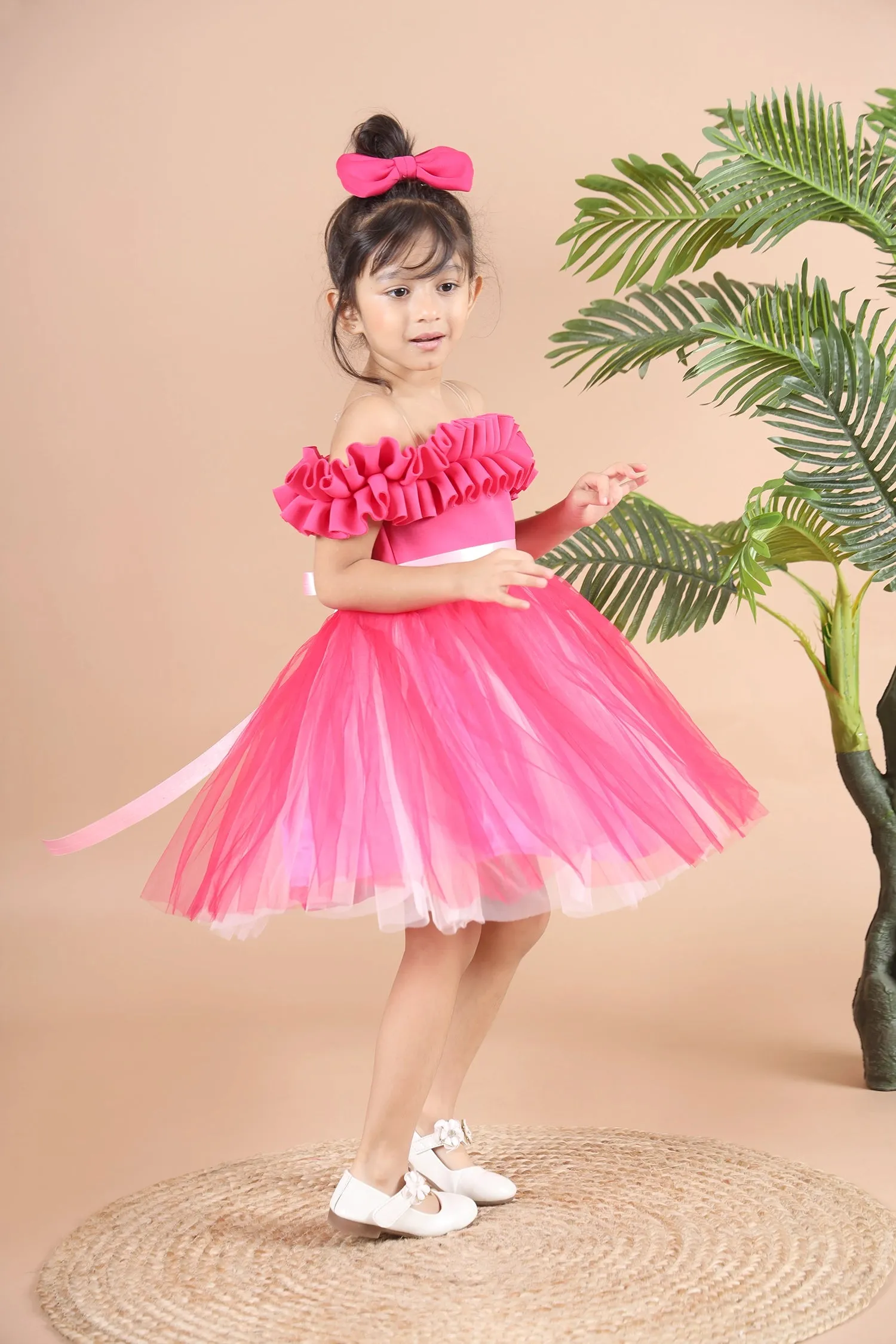 Blushing Pink Party Dress