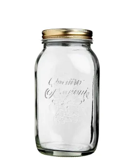 Bormioli Rocco Quattro Stagioni Preserving Jar 1.5 Litre - Clear