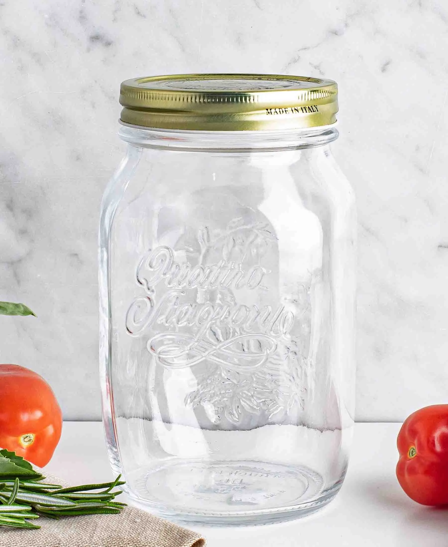 Bormioli Rocco Quattro Stagioni Preserving Jar 1.5 Litre - Clear