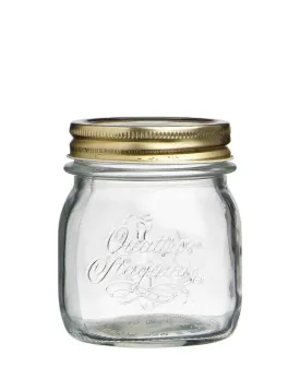 Bormioli Rocco Quattro Stagioni Preserving Jar 250ml - Clear