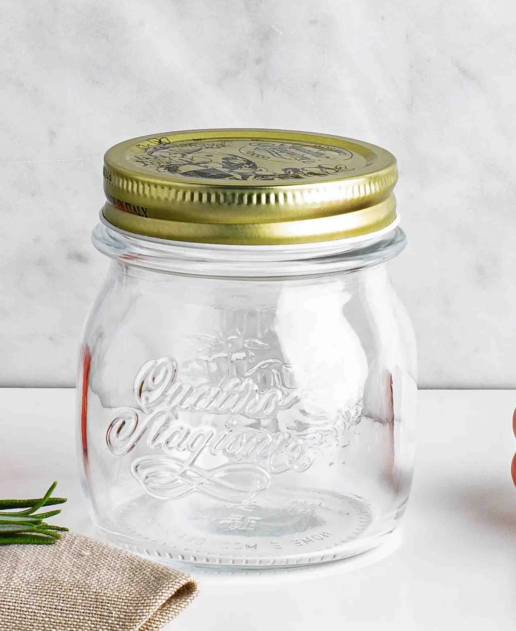 Bormioli Rocco Quattro Stagioni Preserving Jar 250ml - Clear