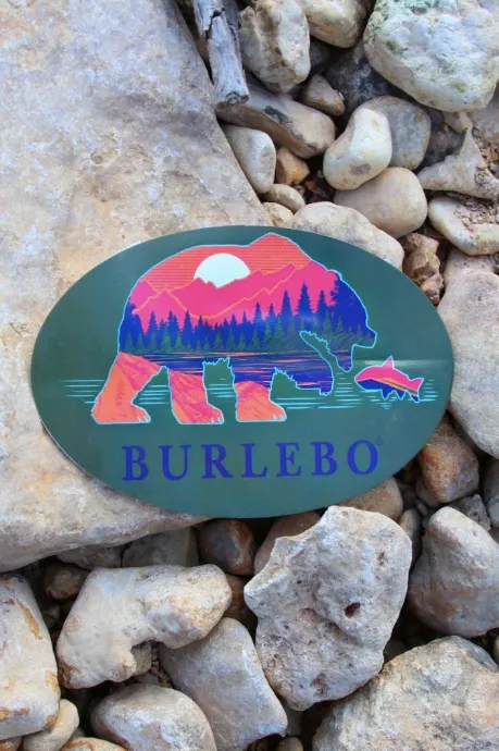 Burlebo Bear Sticker