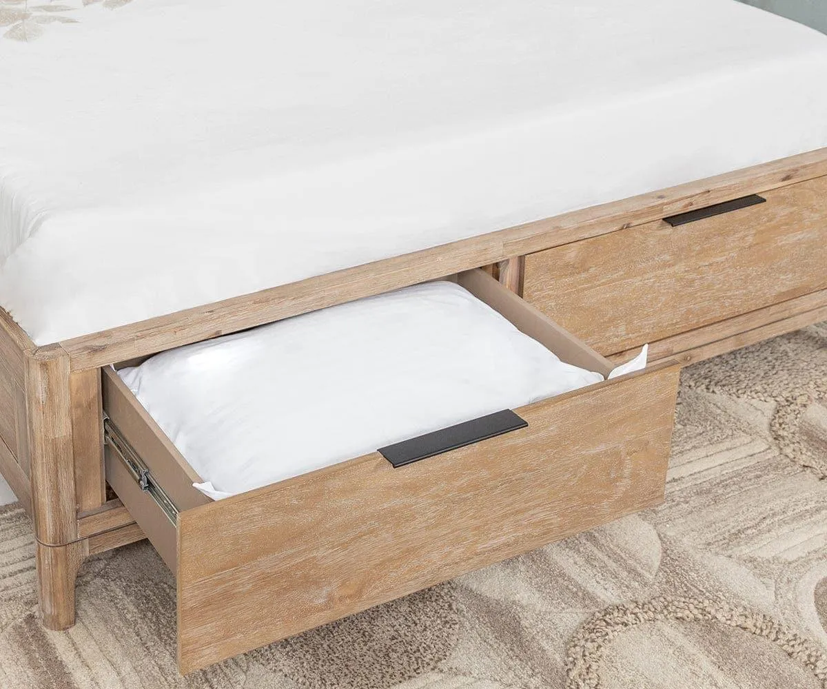 Camen Storage Bed