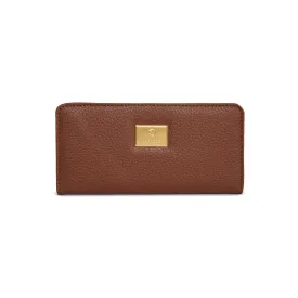 Caprese Kristin Fold Wallet Medium Terracotta