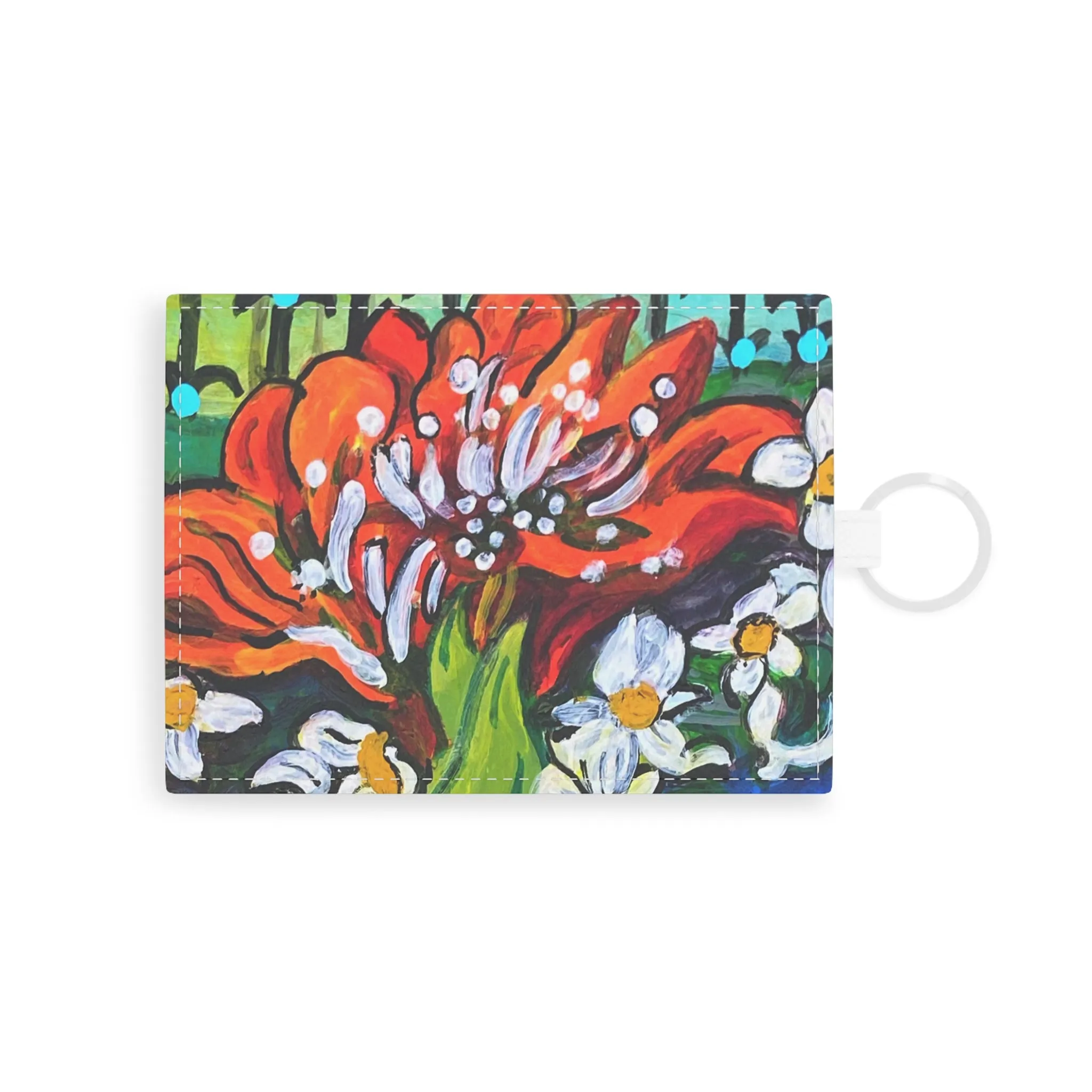 Card Holder - Winter Amaryllis